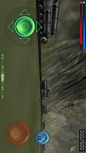 Скриншот из игры Tank Recon 3D - 5