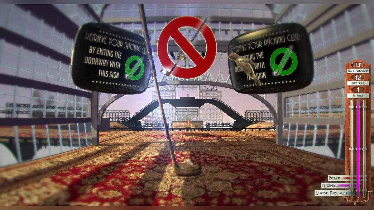 Скриншот из игры Vertiginous Golf - 20