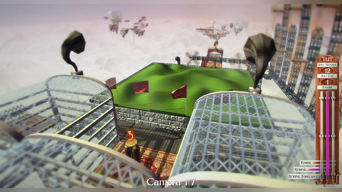Скриншот из игры Vertiginous Golf - 23