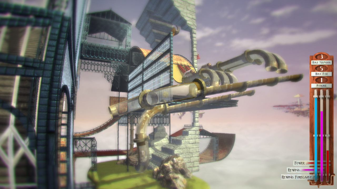 Скриншот из игры Vertiginous Golf - 33