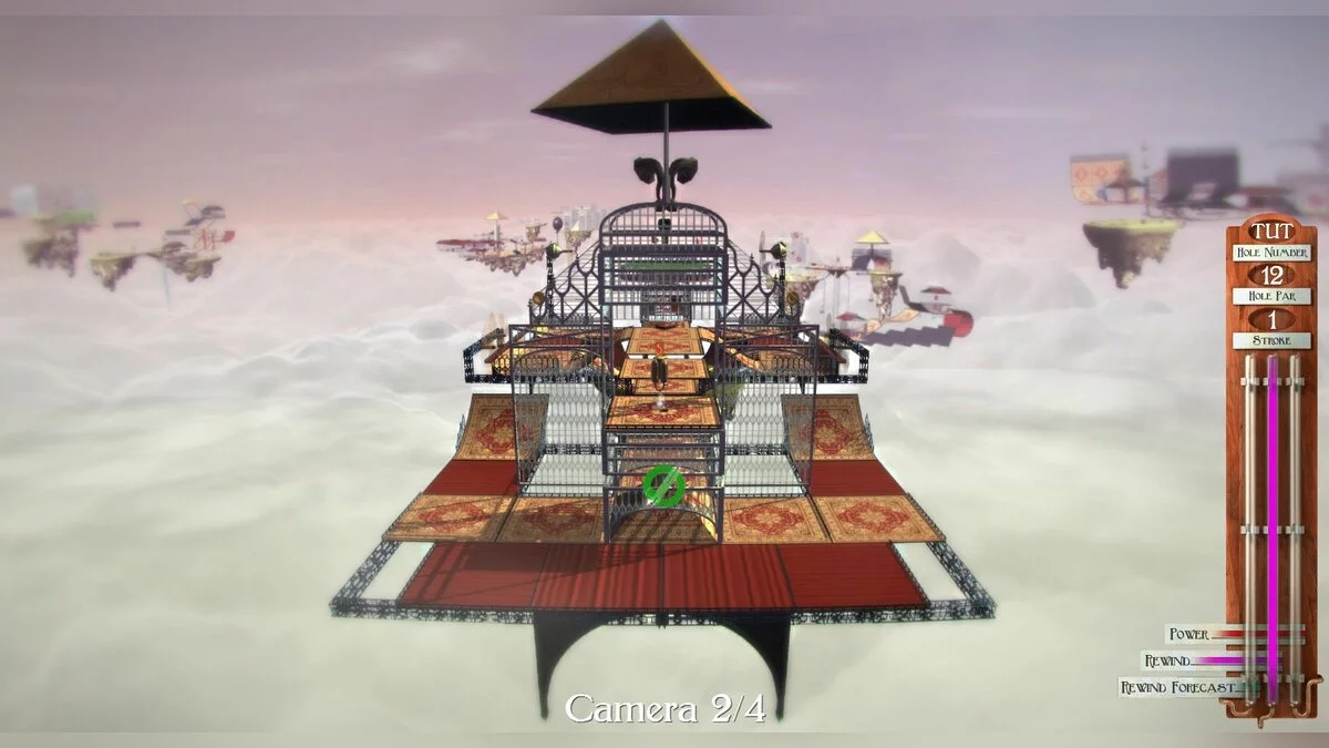 Скриншот из игры Vertiginous Golf - 25