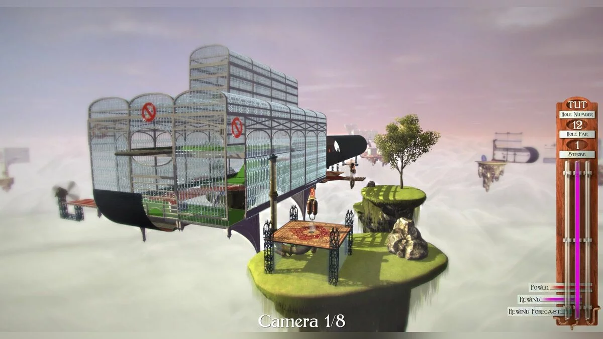 Скриншот из игры Vertiginous Golf - 39