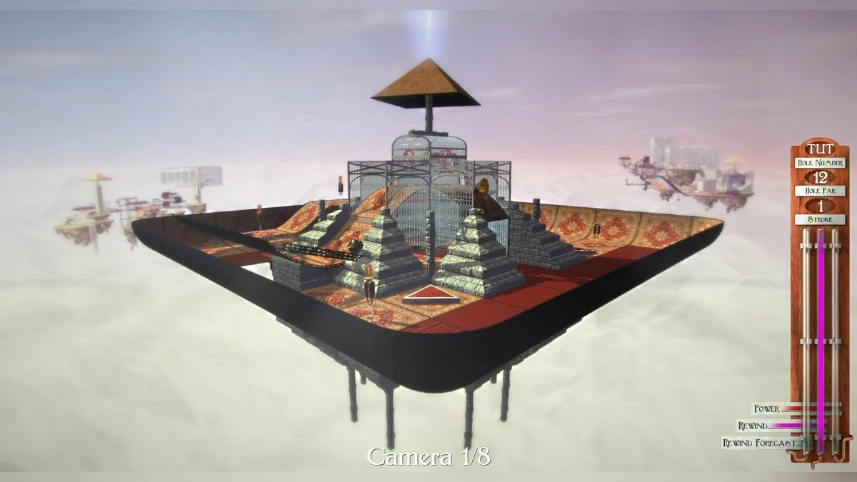 Скриншот из игры Vertiginous Golf - 28