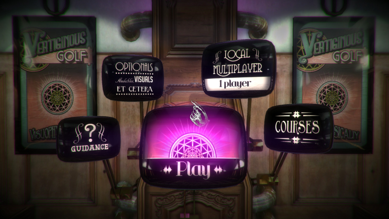 Скриншот из игры Vertiginous Golf - 31