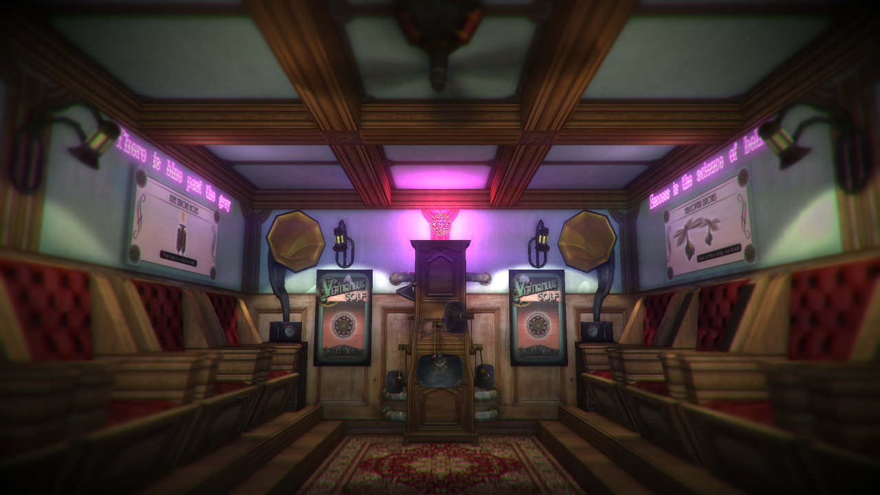 Скриншот из игры Vertiginous Golf - 2