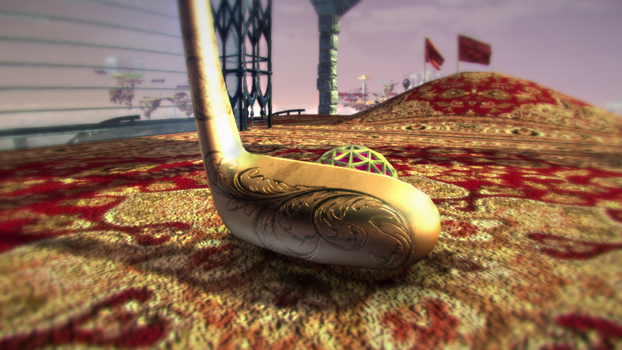 Скриншот из игры Vertiginous Golf - 11