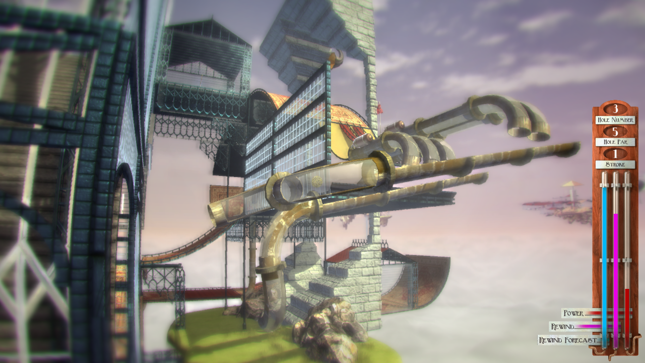 Скриншот из игры Vertiginous Golf - 12
