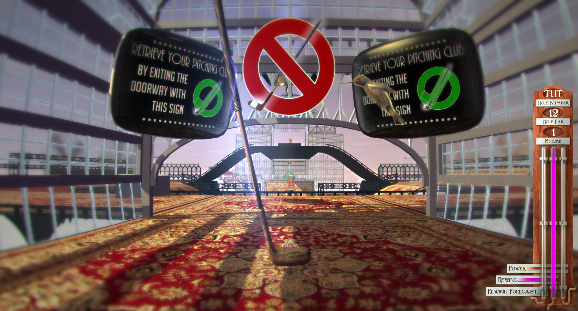 Скриншот из игры Vertiginous Golf - 14