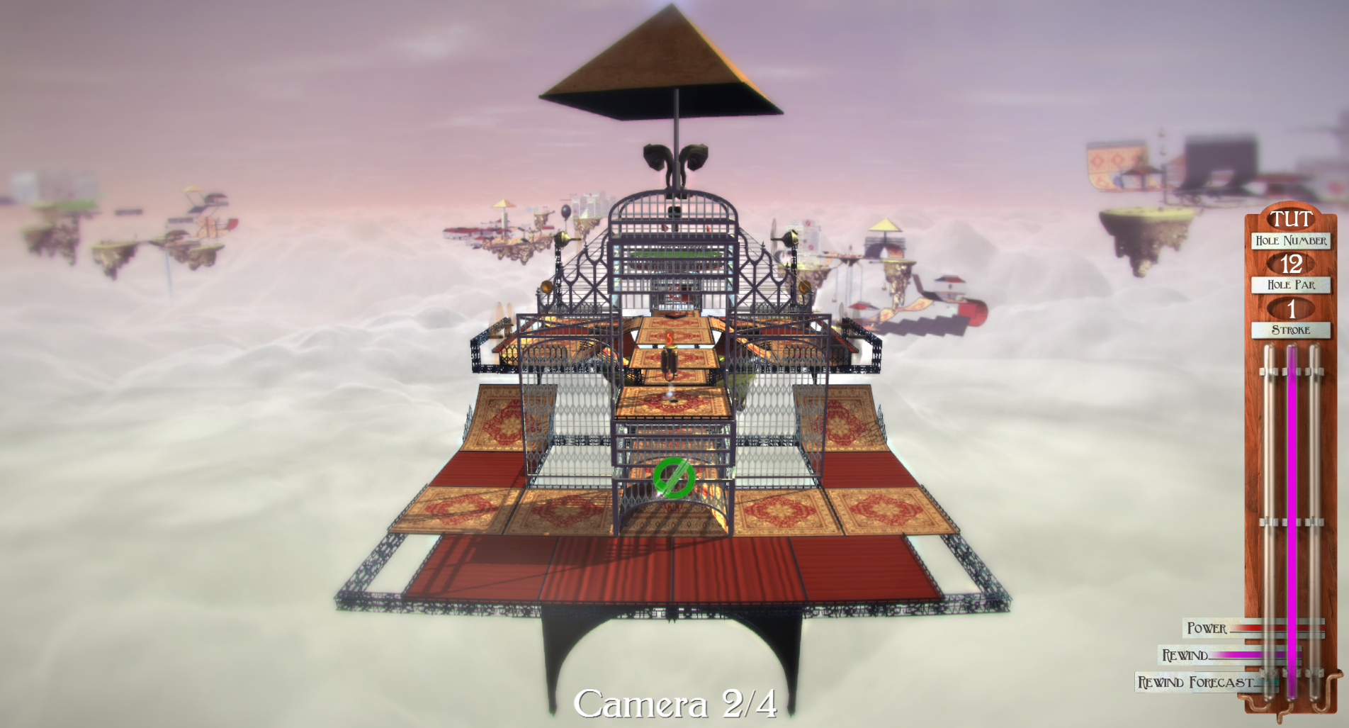 Скриншот из игры Vertiginous Golf - 15