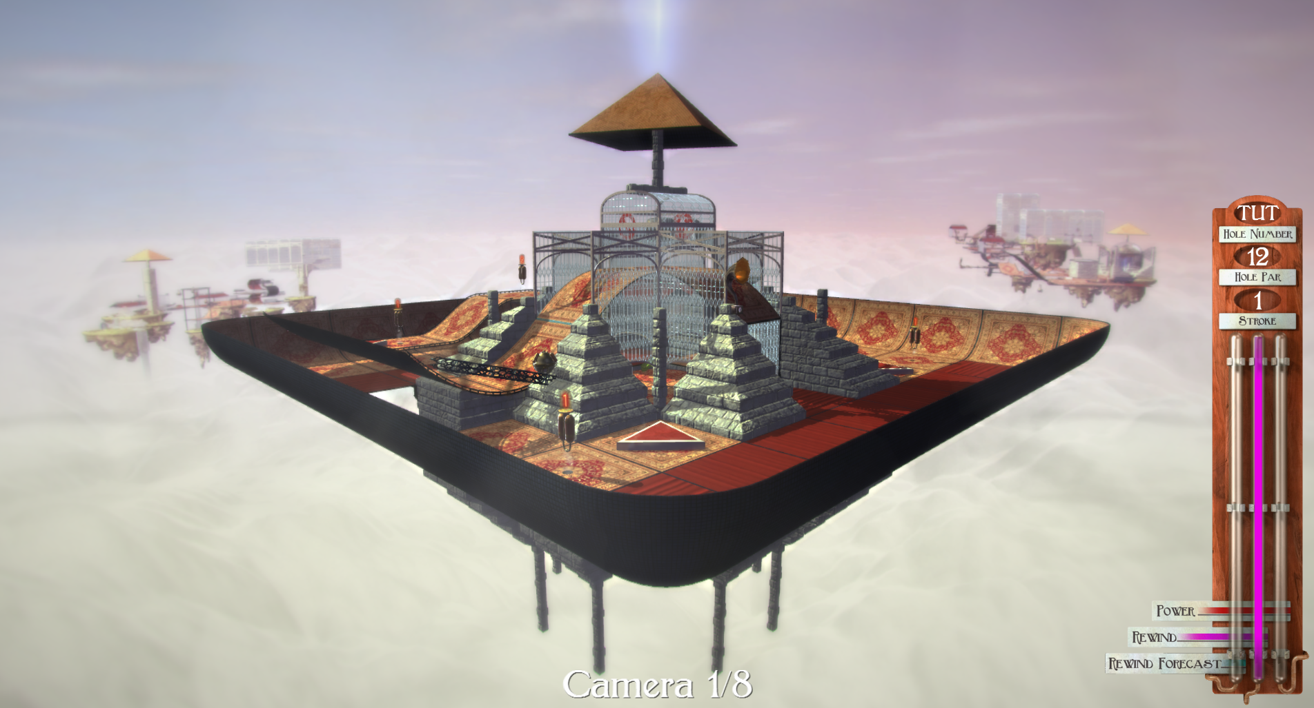 Скриншот из игры Vertiginous Golf - 16