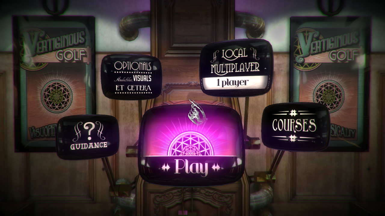 Скриншот из игры Vertiginous Golf - 3