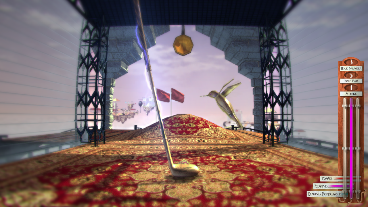 Скриншот из игры Vertiginous Golf - 10