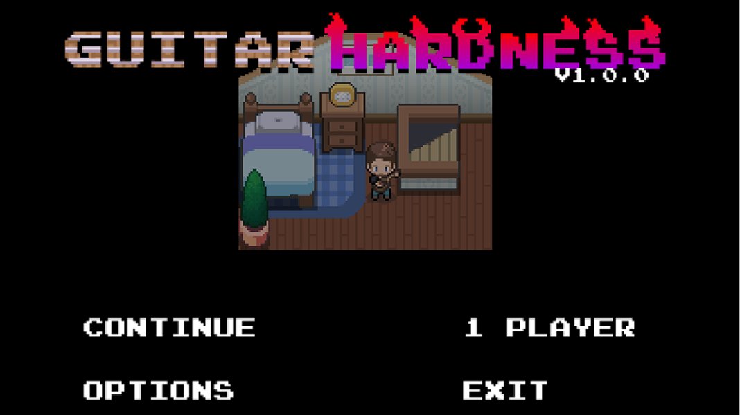 Скриншот из игры Guitar Hardness - 5