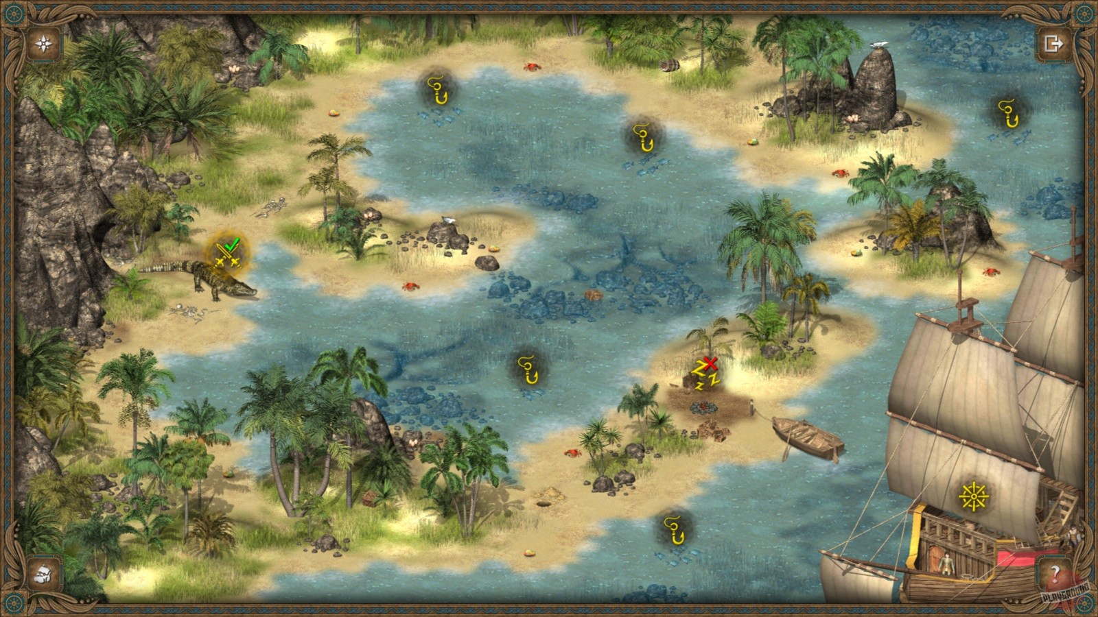 Скриншот из игры Hero of the Kingdom 2 - 20