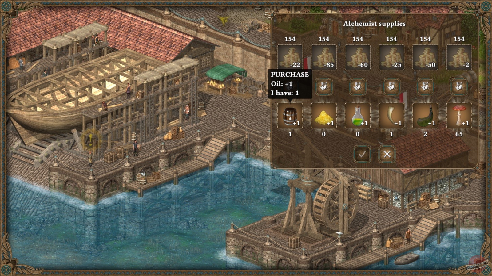 Скриншот из игры Hero of the Kingdom 2 - 5