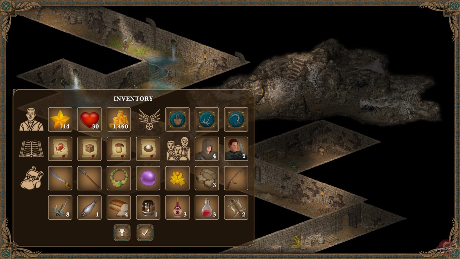 Скриншот из игры Hero of the Kingdom 2 - 22