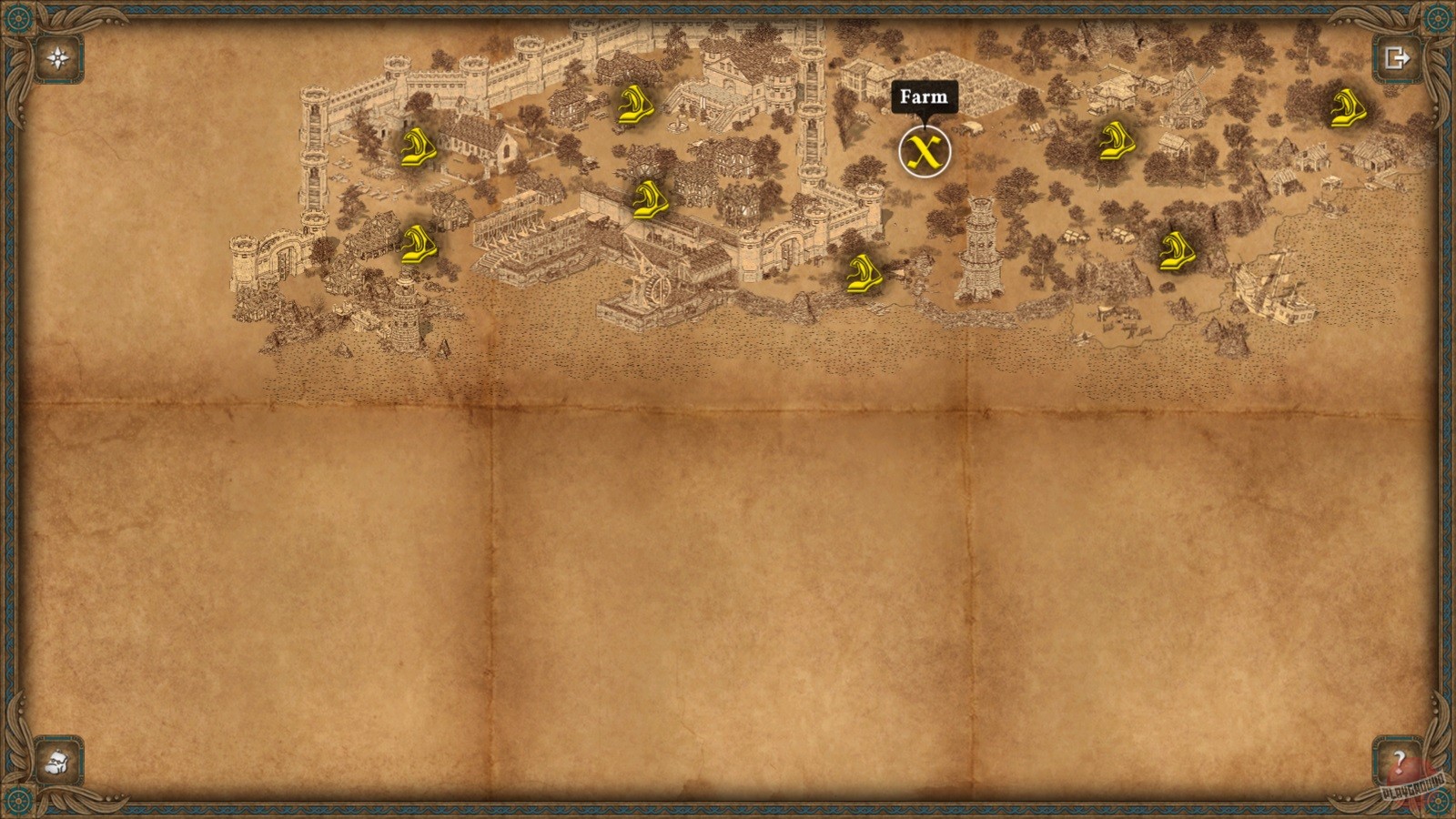 Скриншот из игры Hero of the Kingdom 2 - 8