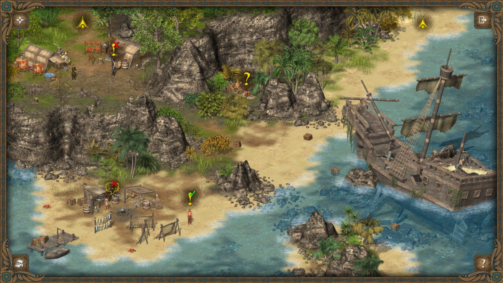 Скриншот из игры Hero of the Kingdom 2 - 1