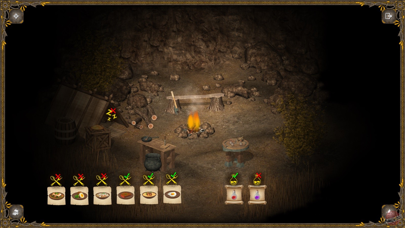 Скриншот из игры Hero of the Kingdom 3 - 17