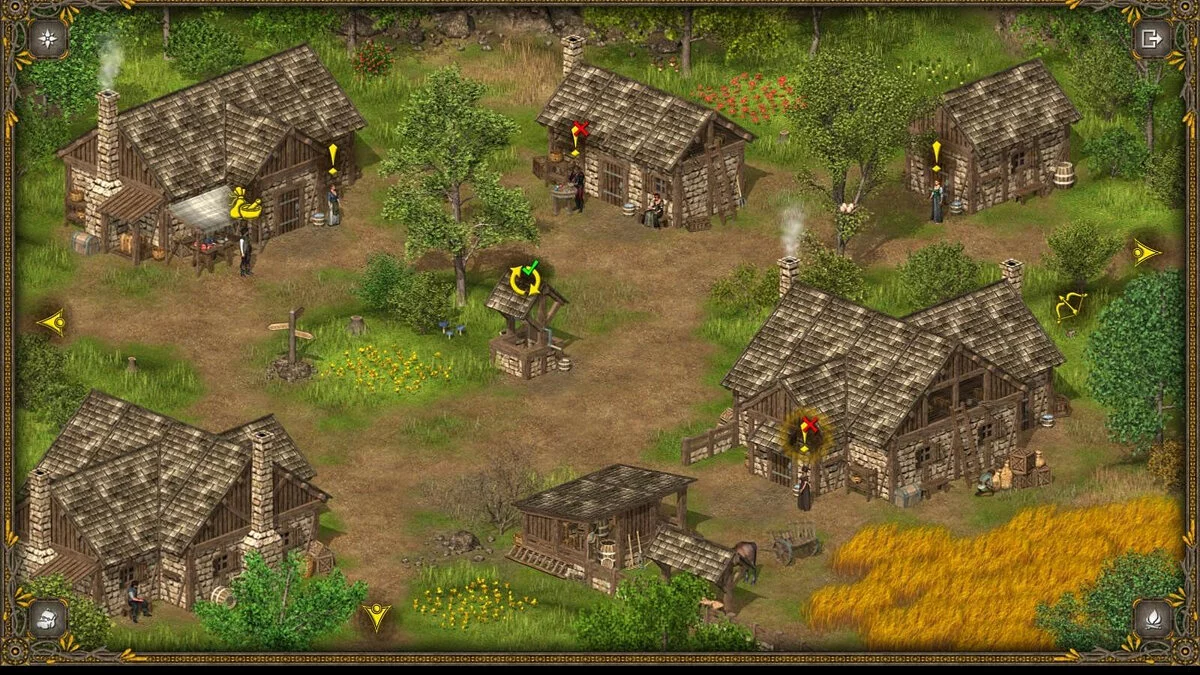 Скриншот из игры Hero of the Kingdom 3 - 4