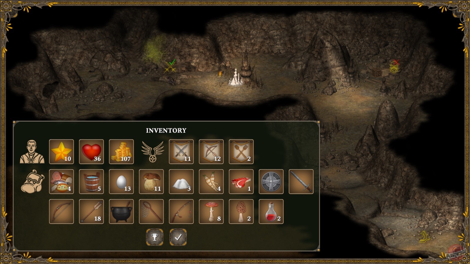 Скриншот из игры Hero of the Kingdom 3 - 18