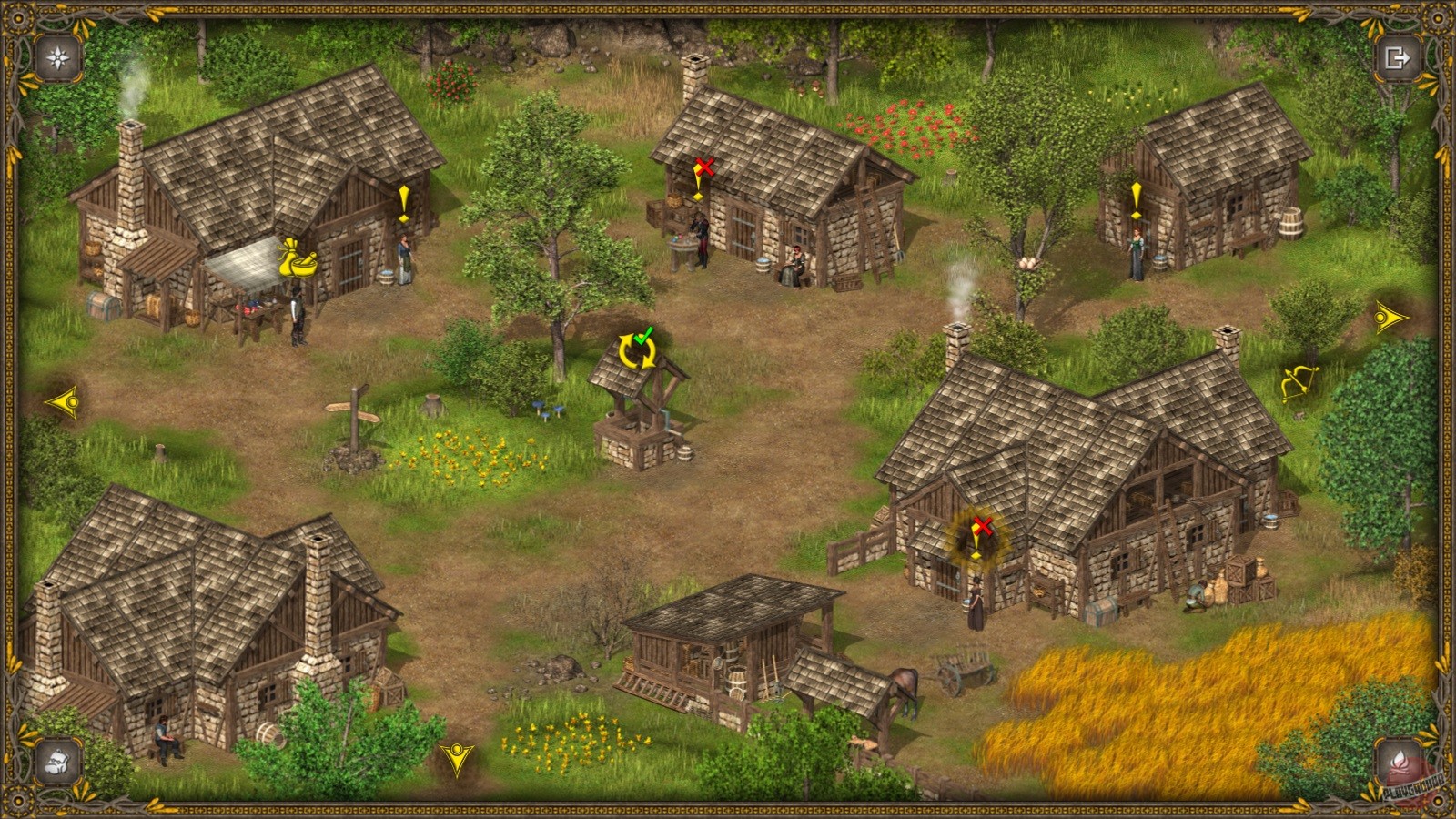 Скриншот из игры Hero of the Kingdom 3 - 9