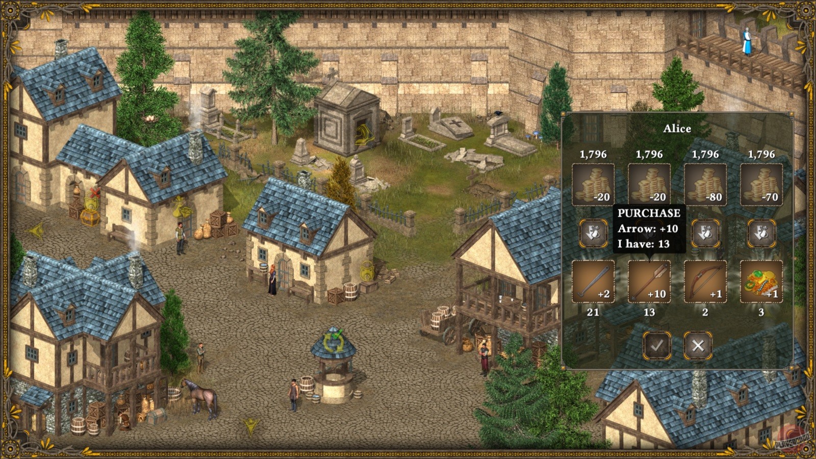 Скриншот из игры Hero of the Kingdom 3 - 12