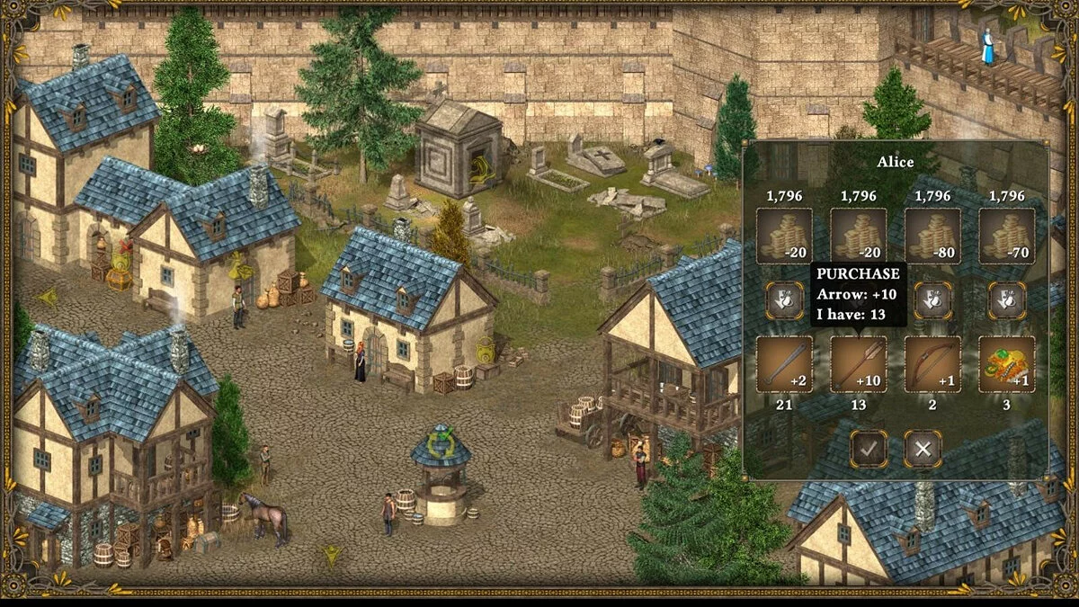 Скриншот из игры Hero of the Kingdom 3 - 15