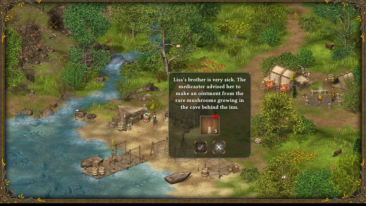 Скриншот из игры Hero of the Kingdom 3 - 2