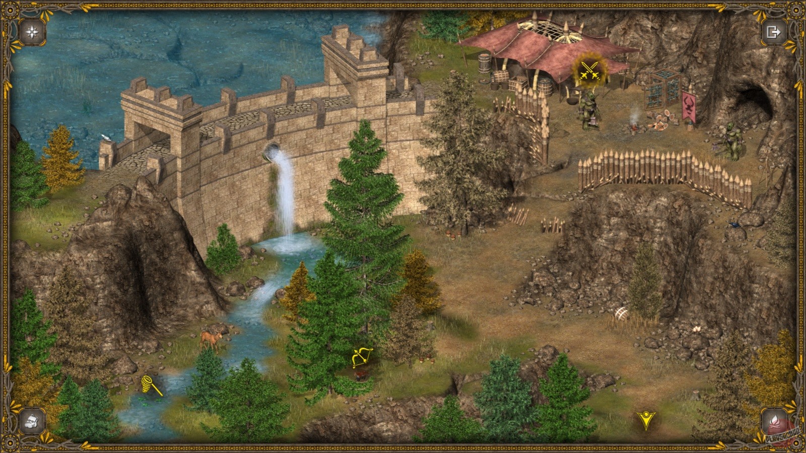 Скриншот из игры Hero of the Kingdom 3 - 3