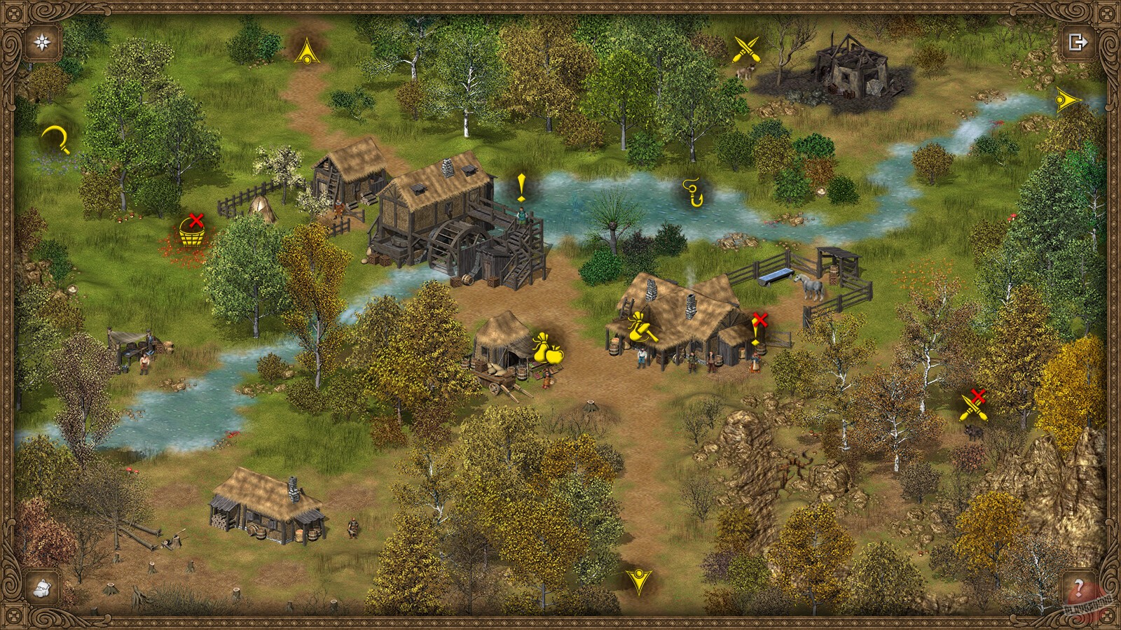 Скриншот из игры Hero of the Kingdom - 17