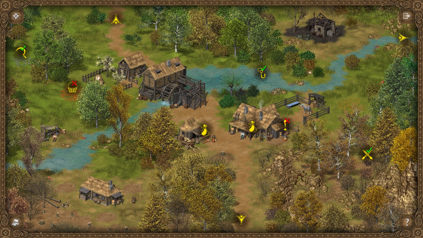 Скриншот из игры Hero of the Kingdom - 1