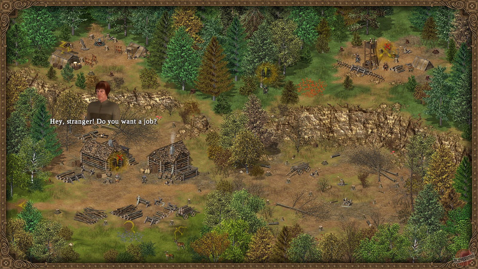 Скриншот из игры Hero of the Kingdom - 14