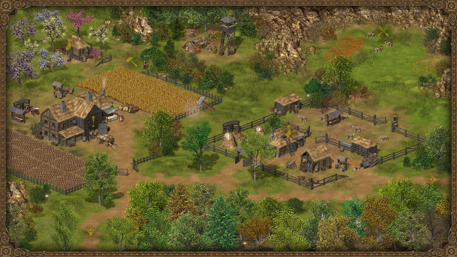 Скриншот из игры Hero of the Kingdom - 13