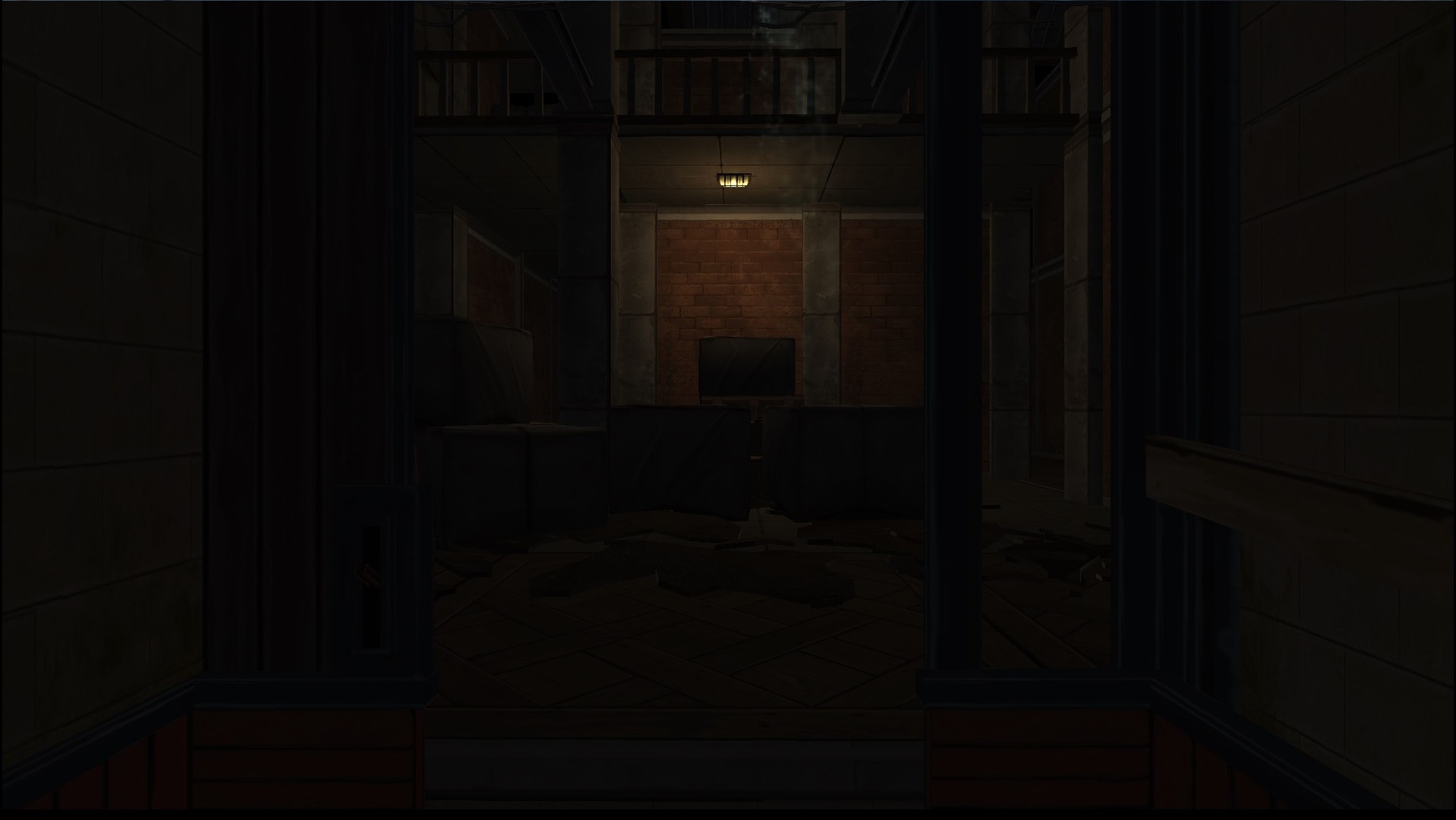 Скриншот из игры The Falling Sun - 9