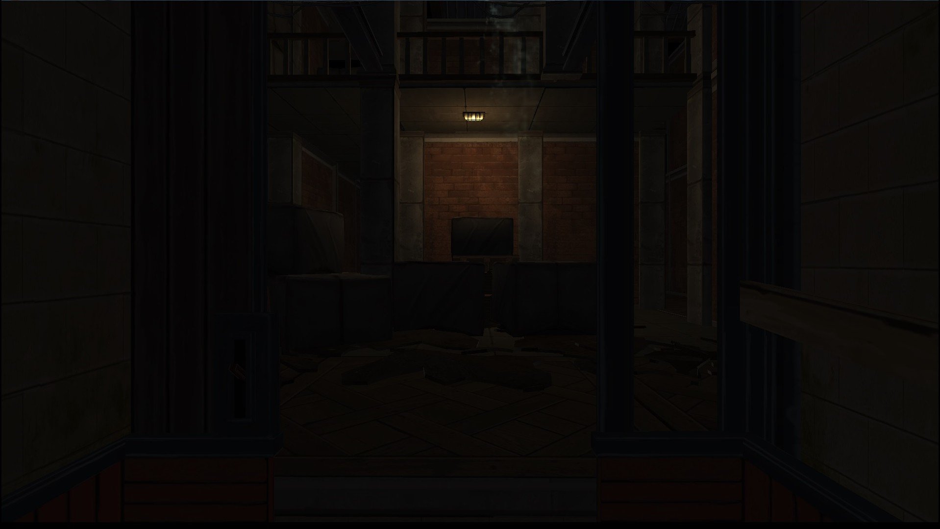 Скриншот из игры The Falling Sun - 2