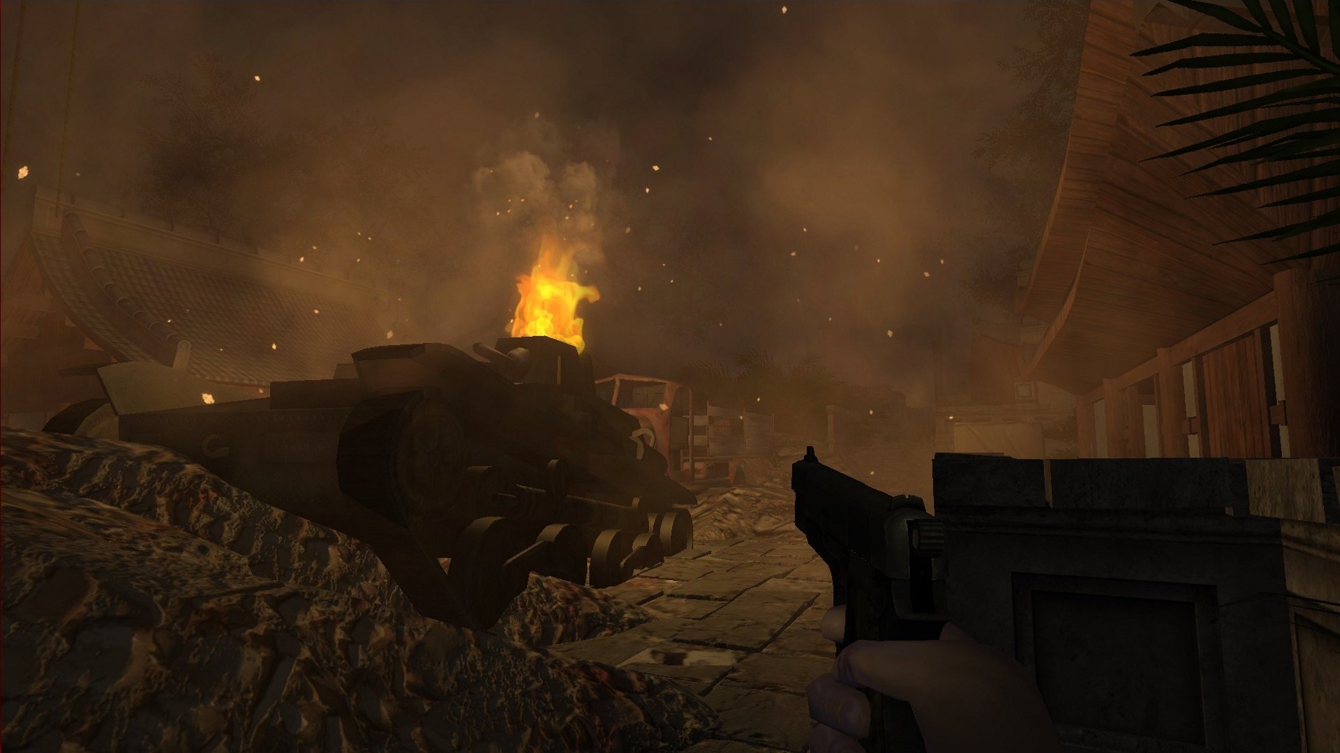 Скриншот из игры The Falling Sun - 7