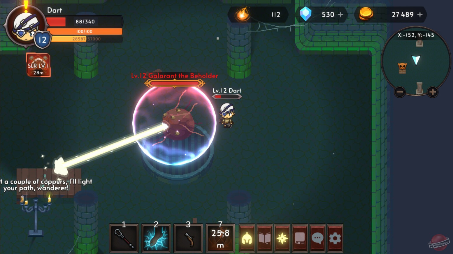 Скриншот из игры Sigil of Chaos - 27