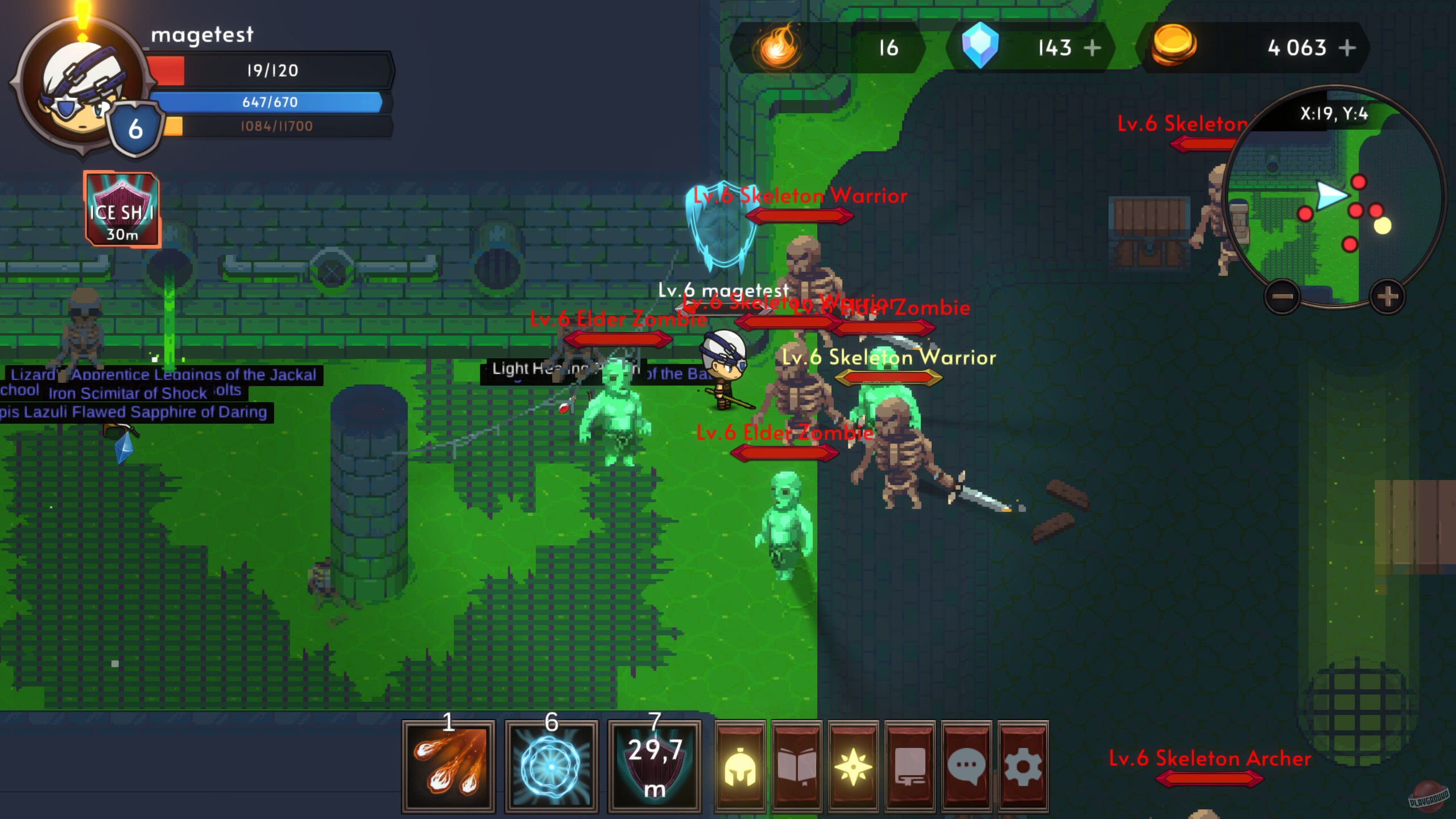 Скриншот из игры Sigil of Chaos - 2