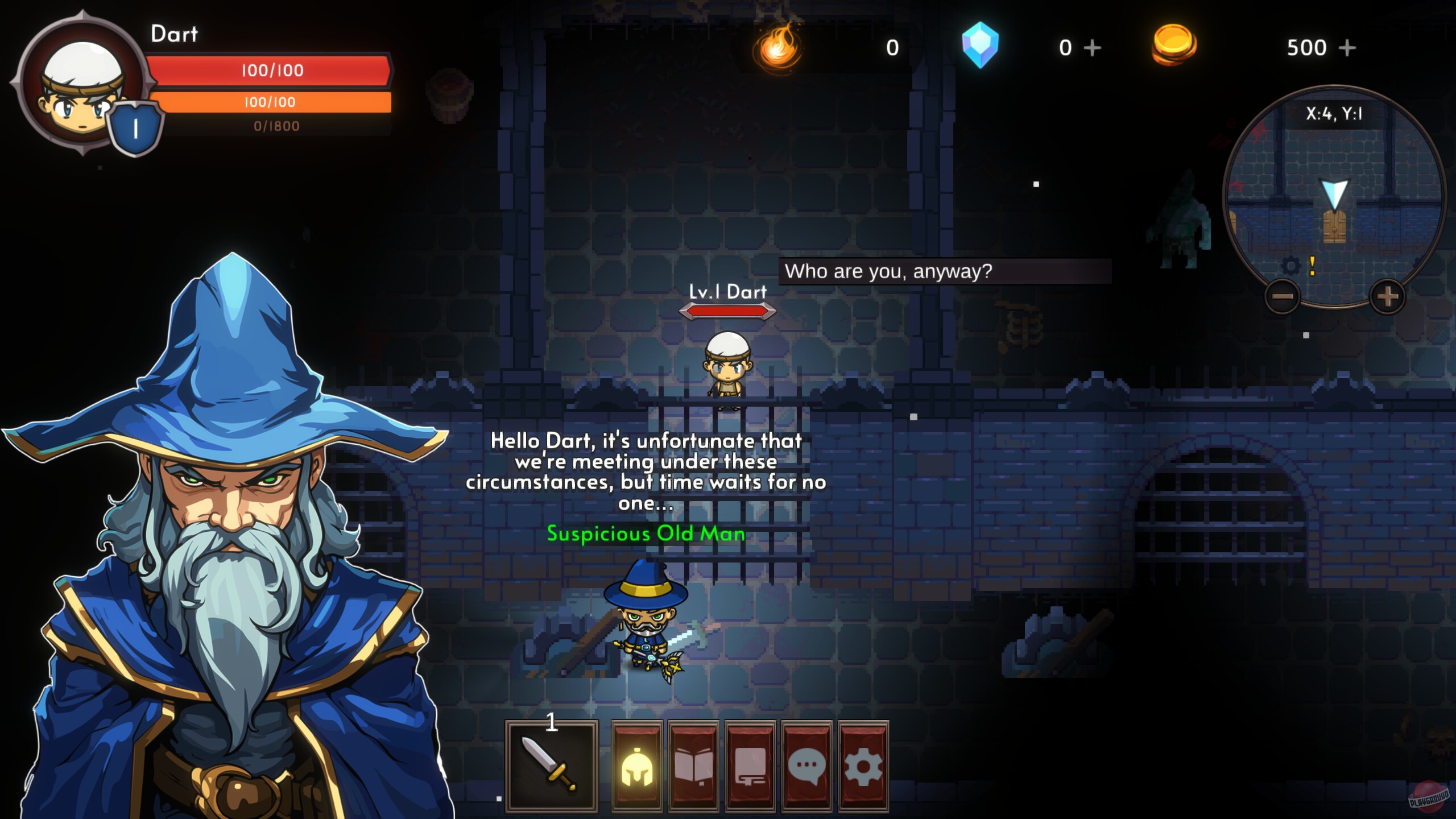 Скриншот из игры Sigil of Chaos - 9