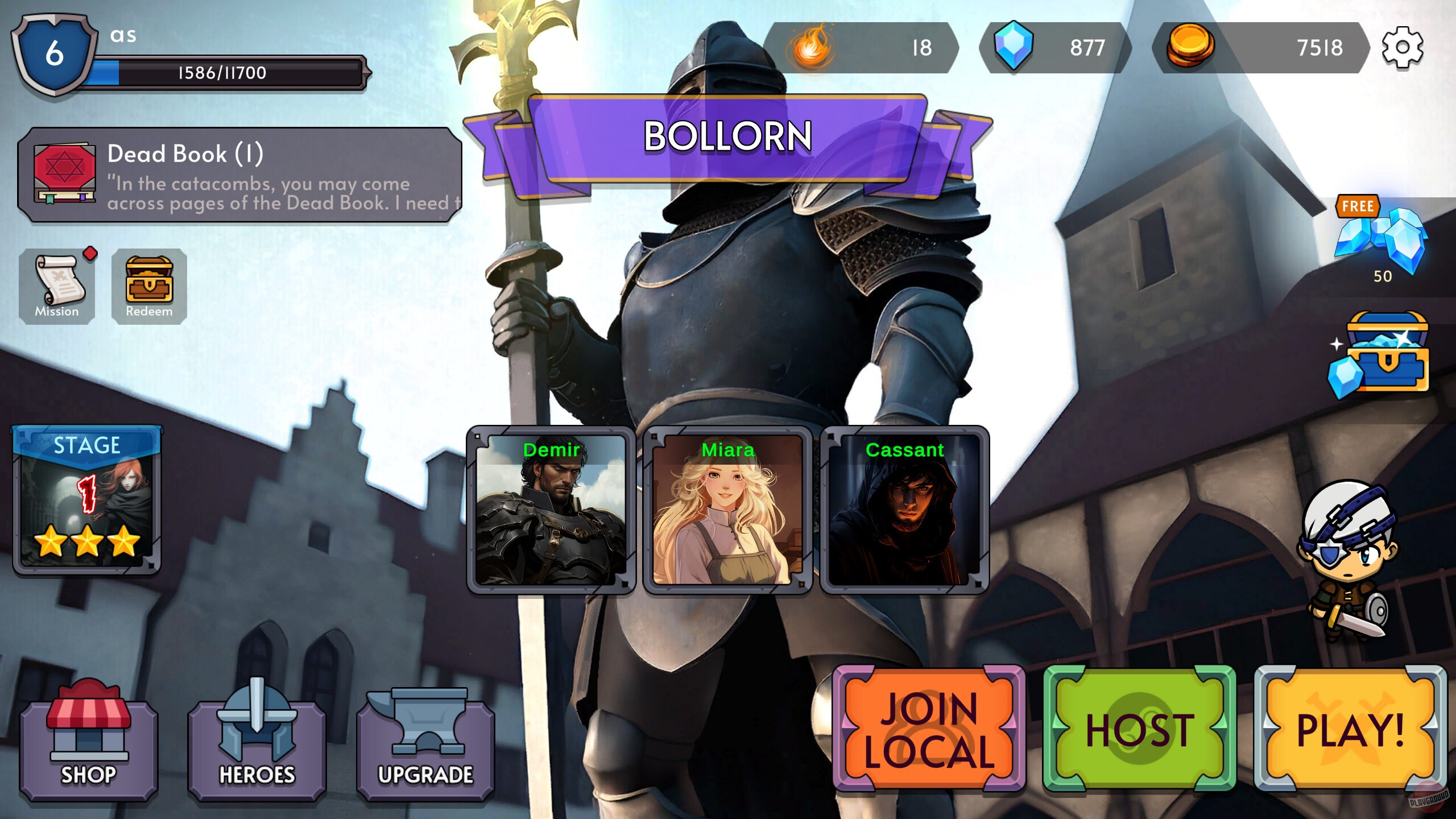 Скриншот из игры Sigil of Chaos - 12