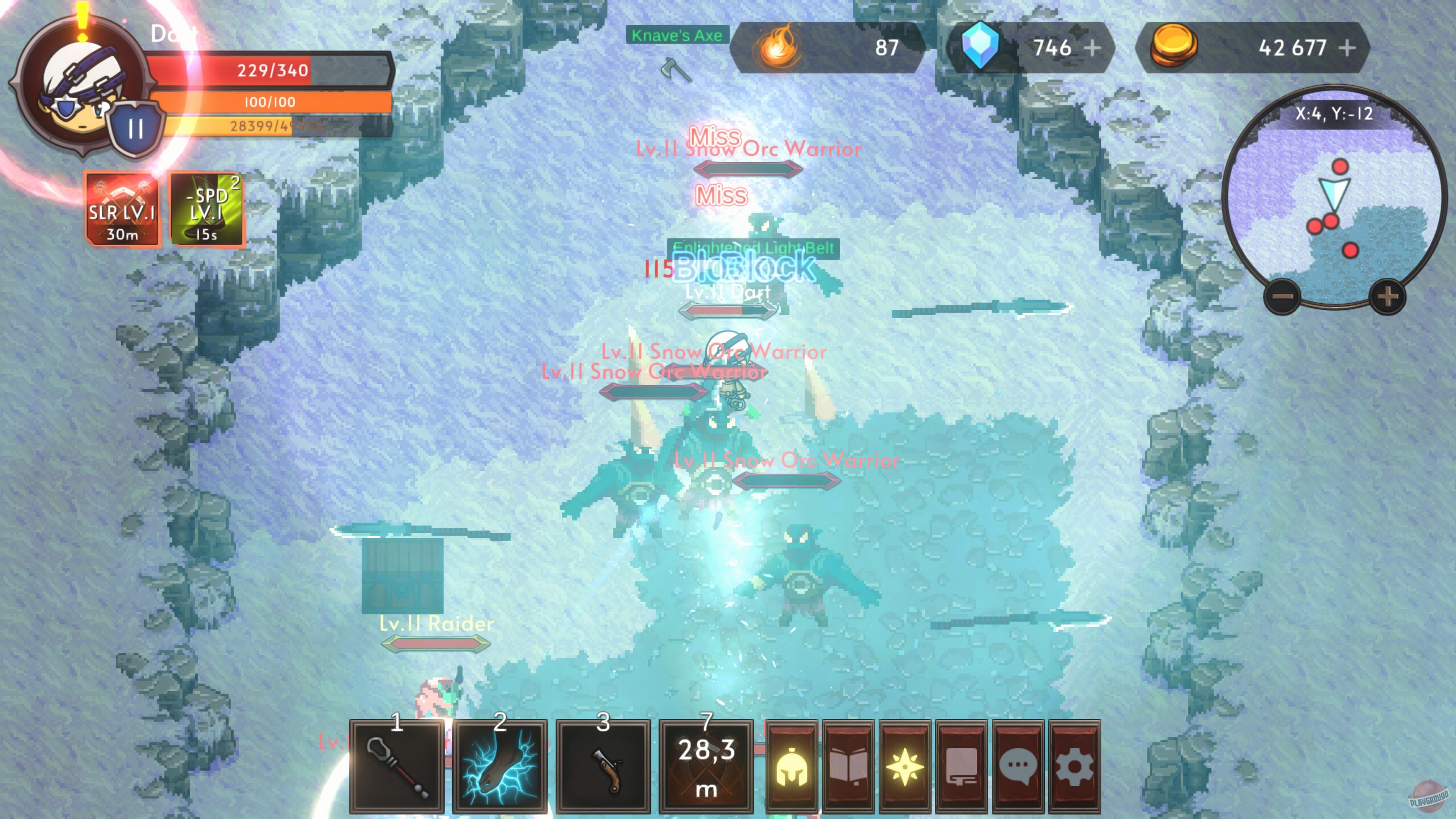 Скриншот из игры Sigil of Chaos - 19