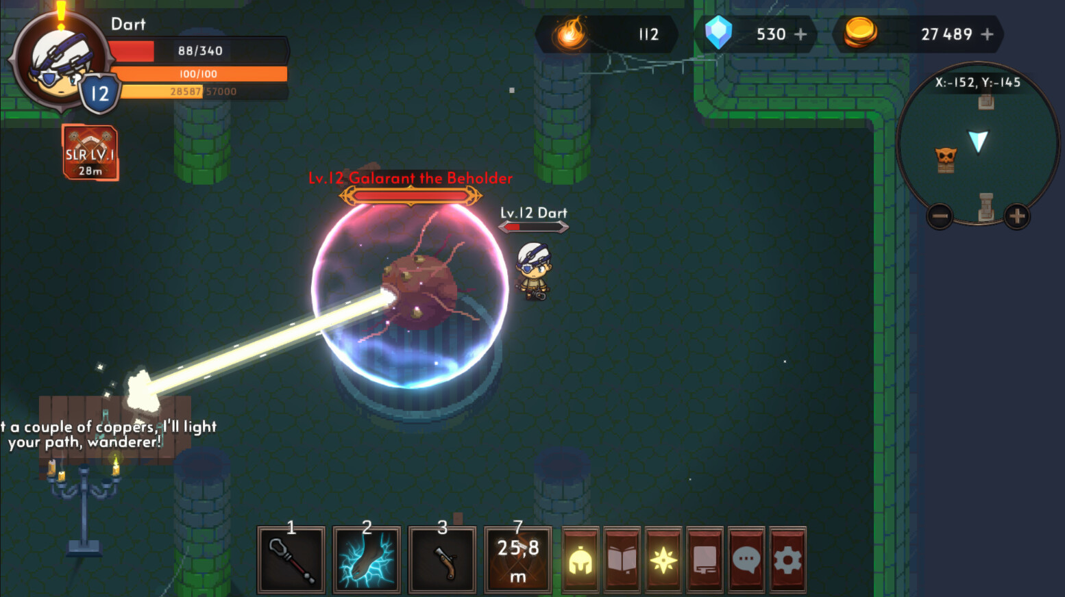 Скриншот из игры Sigil of Chaos - 17