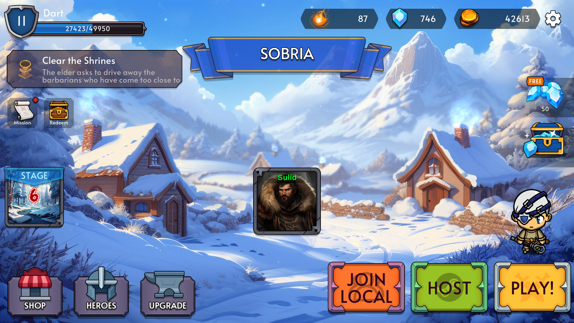 Скриншот из игры Sigil of Chaos - 5