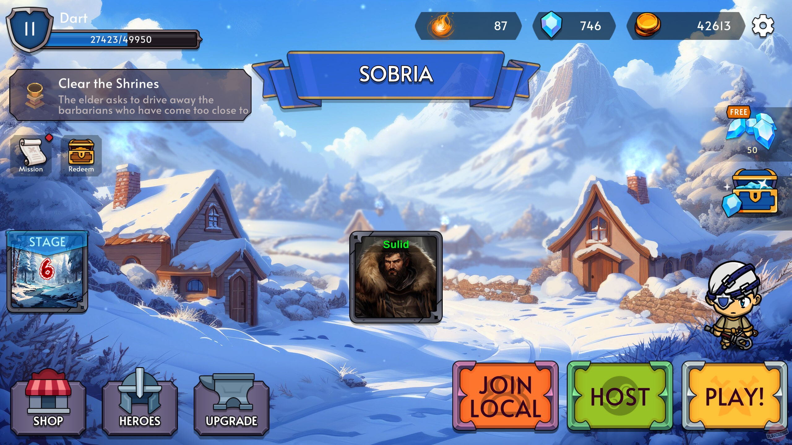 Скриншот из игры Sigil of Chaos - 20