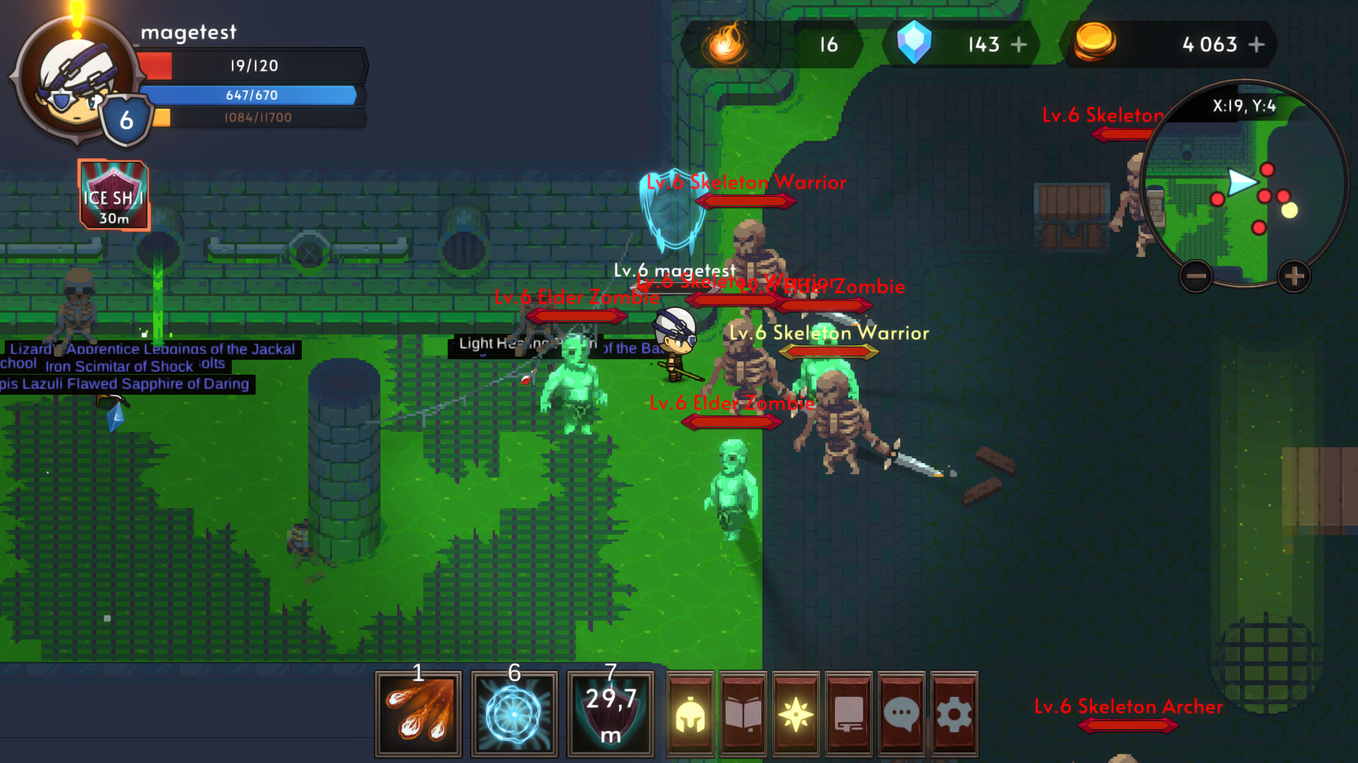 Скриншот из игры Sigil of Chaos - 7