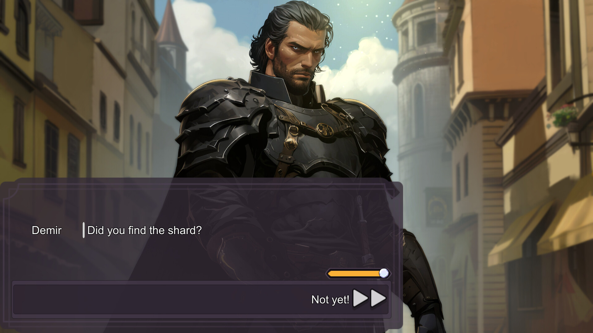 Скриншот из игры Sigil of Chaos - 21