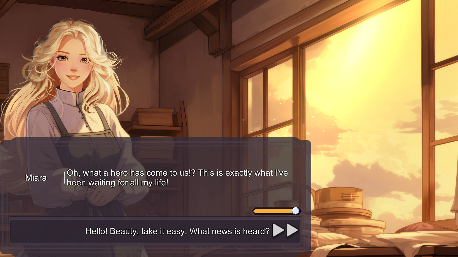 Скриншот из игры Sigil of Chaos - 1