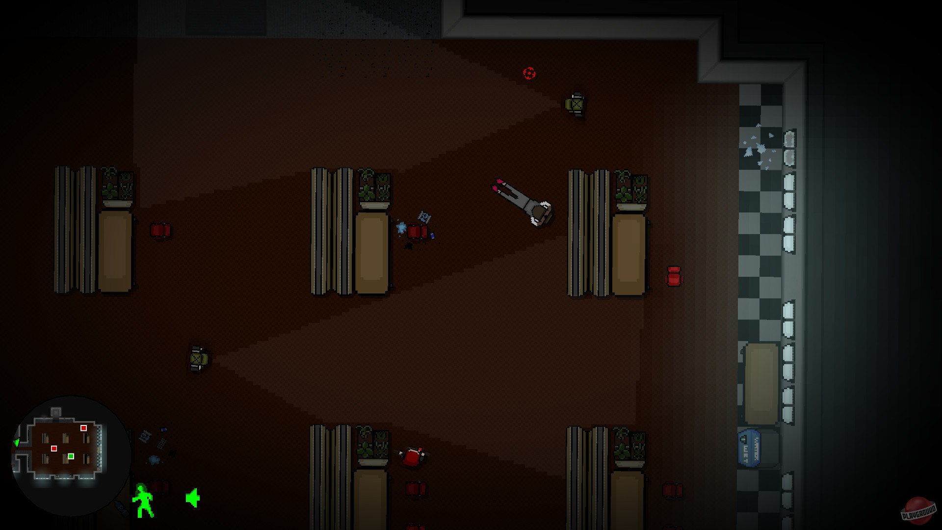 Скриншот из игры Turnover - 1