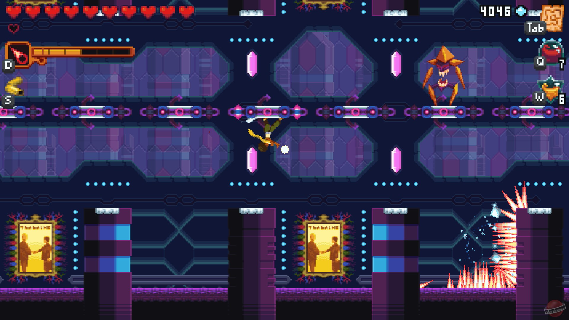 Скриншот из игры Dandara - 35